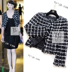 シャネル セーター CHANEL ヴィンテージ 貴重 アイボリー レッド
