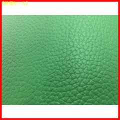 【特価セール】（ 緑色 ） 生地 グリーン レザー フェイクレザー 140×50
