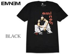 ★SALE★ 希少★人気 EMINEM エミネム ヒップホップ Tシャツ ブラック  L〜XLサイズ 送料無料　22214