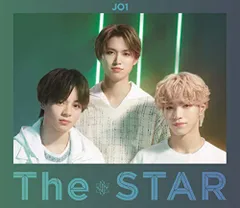 (CD)The STAR【初回限定盤Green】(CD+PHOTO BOOK)／JO1