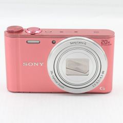 ■良品■ SONY ソニー デジタルカメラ Cyber-shot WX350 ピンク