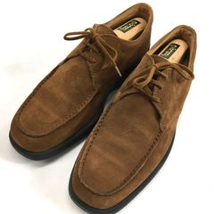 美品　TOD'S トッズ メンズ ローファー　ダークブラウン　モカシン　スエード TOD'S トッズ スウェード ローファー メンズ TDXXM06B0Y29ZLV