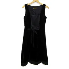 ボールジー ワンピース トップス ノースリーブ リボン レディース 38サイズ ブラック BALLSEY 【中古】