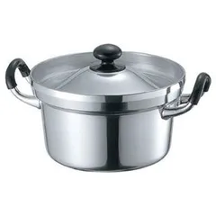 【まとめ買い10個セット品】【 アルミ文化鍋 18cm 】【 厨房器具 製菓道具 おしゃれ 飲食店 】のサムネイル