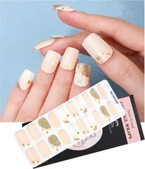 VICHE CATT １級ネイリスト監修 ジェルネイルシール 硬化タイプ 貼るだけ セルフネイル(NO.9)