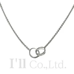 CARTIER　カルティエ　ベビーラブ　ネックレス　B7212500　750WG　ブランドジュエリー　アクセサリー　ペンダント　LOVE　ビス　Au750　K18WG　750ホワイトゴールド　18金【中古】【78624】のサムネイル