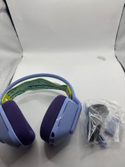Logicool G G733 新型！ワイヤレス ゲーミングヘッドセット LIGHTSPEED 無線 7.1ch マイク付き 278g 軽量 長時間 USB BLUE VO!CE搭載  G733-LCr パープル 紫 PS5 PS4 PC Mac パソコン