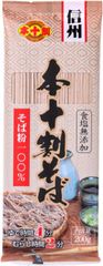 信州戸隠そば 本十割そば 200g×4袋  SALE