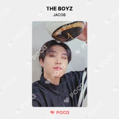【THE BOYZ ジェイコブ】 導火線 Makestar 公式 トレカ ★Pocamarket公式★