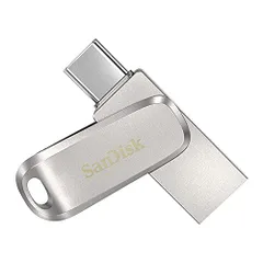USB Type-C Luxe Drive - Dual SDDDC4-032G-G46 Ultra 32GB 海外パッケージ品 SanDisk