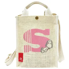 新品 送料無料 スヌーピーバッグ ROOTOTE babyroo PEANUTS 8319 ルートート スヌーピー IP.ベビールー.ジュート.ピーナッツ-8H エス【SPORTUS】
