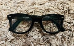 Ray Ban ウェイファーラー　メガネ　黒縁　レイバン