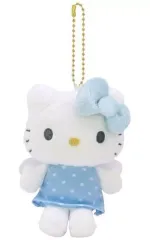 【中古】キーホルダー ハローキティ(エンジェル/BL) マスコットコレクション 「サンリオキャラクターズ」