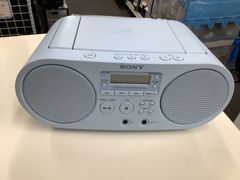 【中古】SONY　CDラジオ ZS-S40 ☆3100