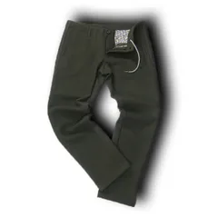 【新品】 g-stage ／ ジーステージ　暖パン ハニカムジャージ パンツ 裏起毛 ストレッチパンツ ジャージ ゴルフパンツ ゴルフウェア ゴルフ 防寒 カーキ ｜ 秋冬