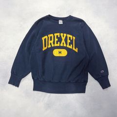 90's USA製 Champion REVERSE WEAVE DREXEL - 古着屋DIGDIG - メルカリ