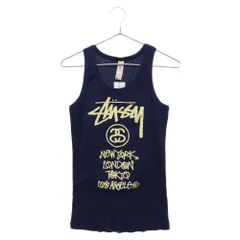 2024年最新】stussy タンクトップの人気アイテム - メルカリ