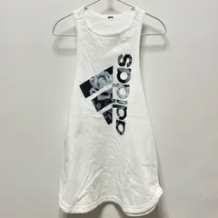 adidas アディダス トレーニングウェア タンクトップ ホワイト