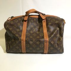 LOUIS VUITTON ルイヴィトン  サック・スープル35 ボストンバッグ モノグラム レディース バッグ ※破損あり