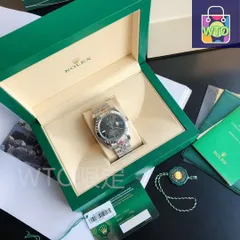 【今日特価】Rolex ロレックス ログブックシリーズ 自動機械式腕時計