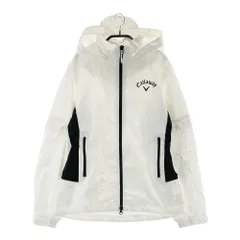 サイズ：M CALLAWAY キャロウェイ 2023年モデル レインウェア 上下セットアップ  ホワイト系 [240101389034] ゴルフウェア レディース ストスト