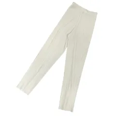 ♥プリーツプリーズ♥　パンツ グレー系 レース模様　中古品 ♥プリーツプリーズ♥ パンツ グレー系 レース模様 中古品 中古