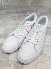 ◇ ◎ ●未使用● VANS ヴァンズ 628821-0001 ローカット スニーカー シューズ サイズ29.0㎝ ホワイト メンズ P 