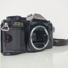Canon AE-1P FD 28mm f3.5分解整備済　新品ストラップ付き！