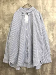 新品 POU DOU DOU プードゥドゥ ウィンドペン チェック シャツ sizeM/ブルー ■◇ レディースのサムネイル