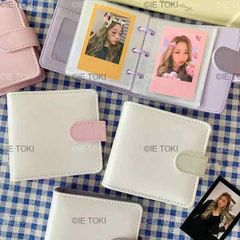 フォトカードバインダー Kpop フォトアルバムアイドルカード収集ブックバインダーフォトカードホルダー製本機バレンタインデーのギフト