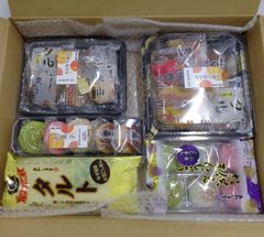 【訳あり】タルト黒1P・和菓子詰合せ6個入1P・和菓子詰合せ５個入1P・お供え饅頭・栗饅頭詰合せ５個入1P・お供えまんじゅう6個入1P★あわしま堂