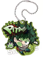 【中古】キーホルダー・マスコット(キャラクター) 緑谷出久 「ぴた!でふぉめ 僕のヒーローアカデミア 激突 アクリルキーホルダー」