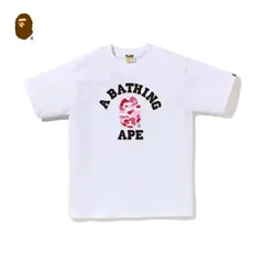 2025年最新】ape Tシャツ ピンクの人気アイテム - メルカリ