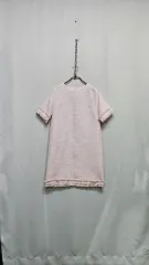 ツイード ミニワンピース