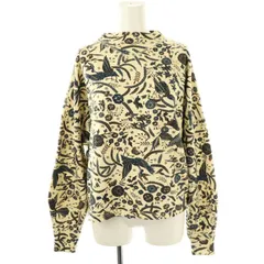 イザベルマランエトワール Uネック プリント トレーナー スウェット 36 スウェットシャツ Etoile レディース｜ISABEL MARANT（イザベル