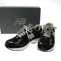NEW BALANCE ニューバランス M2002R GTX D スウェードローカットスニーカー M2002RXD ブラック 27cmのサムネイル