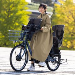 k*.様 Hyke ベージュ フード付きロングコート サイズ3 (新品・未開封