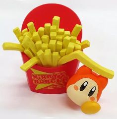 [중고] 트레이딩 피겨 와돌디 오타스케 BURGER 피규어 [이치 반 쿠지 별의 커비 KIRBY'S BURGER] E상
