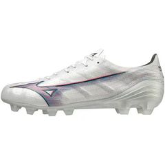 サッカー　シューズ　ミズノ　アルファ　PRO　ホワイト×イグニッションレッド×ブルー　P1GA2364-09　新品　箱あり