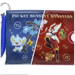 ポケモン　バネ付きウォレット