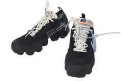 NIKE OFF-WHITE ナイキ オフホワイト エアヴェイパーマックス THE 10 AIR VAPORMAX FK ブラック 27cm AA3831-002 美品 中古 4c074578