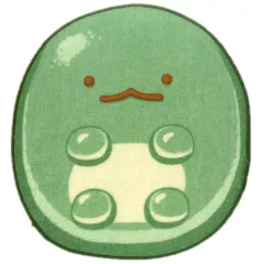 【中古】タオル・手ぬぐい(キャラクター) とかげパン ハンドタオル 「一番くじ すみっコぐらし すみっコパンきょうしつ」 F賞