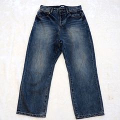 人気！【ichi イチ】201141 Denim Sarrouel Pants★2★Lサイズ★サルエル★デニム★ジーンズ★ヴィンテージ加工★レディース