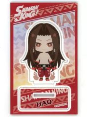 【中古】アクリルスタンド・アクリルパネル ハオ アクリルスタンド 「シャーマンキング×ぱすきゃらコラボ」