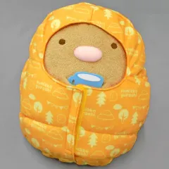 【中古】ぬいぐるみ とんかつ 寝袋ぬいぐるみ 「すみっコぐらし すみっコくじ Part20」 すみっコキャンプ賞