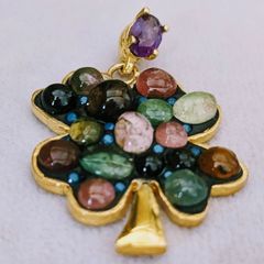 ＊NEW＊ トルコ製 ハンドメイド 天然石 ペンダントトップ シルバー925