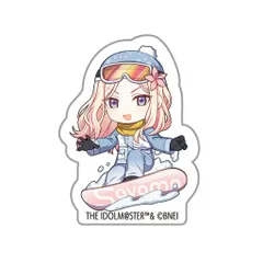 【新品】アクリルスタンド・アクリルパネル [新品] 十王星南 ミニキャラマットアクリルブロック 「学園アイドルマスター」