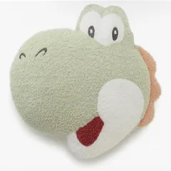【ジェラートピケ】スーパーマリオ ヨッシー キャラクタークッション