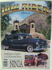 【US版 ローライダーマガジン】1990年8月号【Vintage Lowrider Magazine USA】August 1990 絶版 ビンテージ 輸入雑誌 自動車雑誌 カーマガジン カスタムカー 自動車 雑誌 カスタム 改造 ペイント アメ車