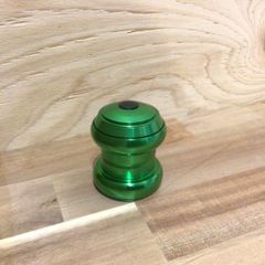 【未使用品】ヘッドセット グリーン 1-1/8 28.6オーバーサイズ EC34 アクセントカラーにいかがでしょうか？